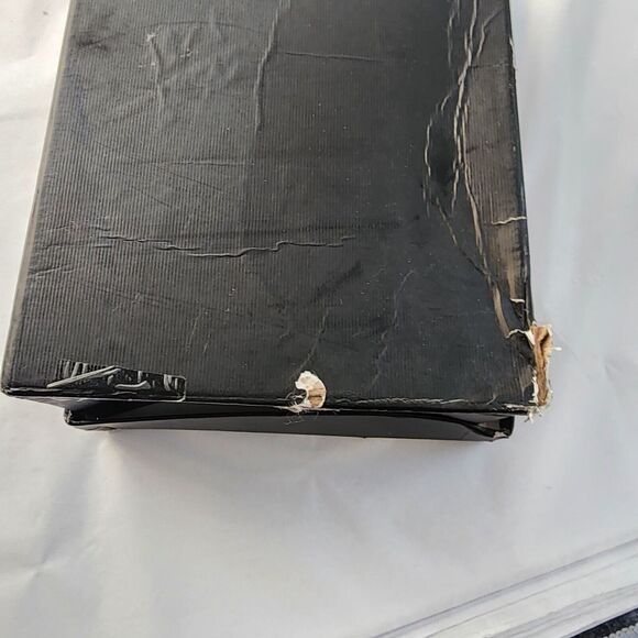 J Slides Slip On Sneaker Size 6 New Kayla Leather Cork Metallic Tab Whipstitch - Picture 11 of 13